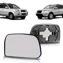 Lente retrovisor tucson 2006 2007 2008 09 2010 2011 12 13 2014 santa fe 2007 2008 2009 sem aquecedor Lente retrovisor tucson 2006 2007 2008 09 2010 2011 12 13 2014 santa fe 2007 2008 2009 sem aquecedor