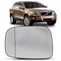 Lente Retrovisor Volvo Xc60 2012 A 2016 com Base