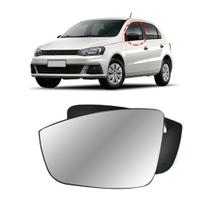 Lente Retrovisor Vw Gol 2010 a 2019 Esquerdo