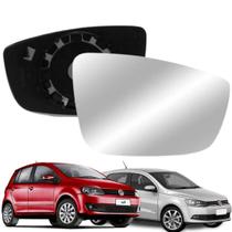 Lente Retrovisor Vw Gol G6 Fox Up 2010 11 12 13 14 15 16 17