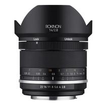 Lente Rokinon 14mm f/2.8 Série II com chip AE para Nikon Lente Rokinon 14mm f/2.8 Série II com chip AE para Nikon