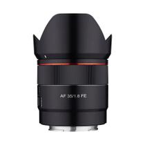 Lente Rokinon AF 35mm F1.8 Auto Focus Full Frame para Sony E Lente Rokinon AF 35mm F1.8 Auto Focus Full Frame para Sony E