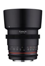 Lente Rokinon Cine DSX de alta velocidade 85mm T1.5 para Fuji X Lente Rokinon Cine DSX de alta velocidade 85mm T1.5 para Fuji X