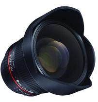 Lente Rokinon f3.5 8mm Fisheye para Canon