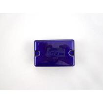 Lente Roxo Lanterna Gf115 Lateral compativel Recrusul