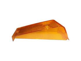 Lente Seta Caminhao Ford F-4000 Ate 92 Direita Amarela