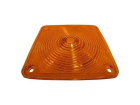 Lente Seta Caminhao MB 1114 - Amarela - Pradolux