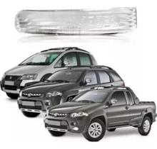 Lente Seta Pisca Retrovisor Esq Palio Adventure Idea Strada