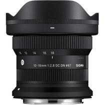 Lente sigma 10-18mm f/2.8 dc dn contemporary para canon rf