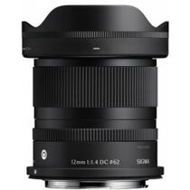 Lente sigma 12mm f/1.4 dc contemporary rf p/ canon