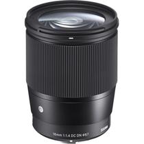 Lente sigma 16mm f/1.4 dc dn contemporary para sony