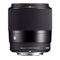 Lente Sigma 30 mm F1.4 DC DN para L-Mount preta