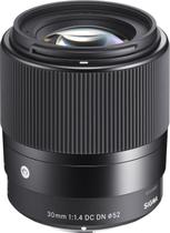 Lente Sigma 30mm F1.4 DC DN para Sony E Mount