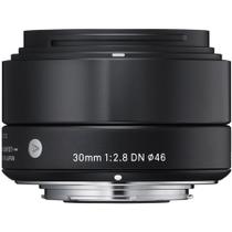 Lente Sigma 30mm F2.8 Dn Para Cameras Sony E Mount