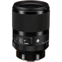 Lente sigma 35mm f/1.4 dg dn art para sony