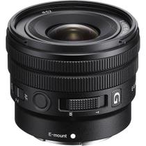 Lente sony e 10-20mm f/4 pz g selp1020g br