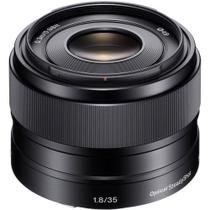 Lente sony e 35mm f/1.8 oss