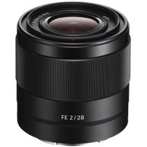 Lente Sony FE 28mm f/2 Mirrorless - SEL28F20