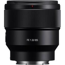 Lente Sony Fe 85mm F/1.8 E Mount Full Frame