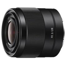 Lente Sony Sel Fe 28mm F2.0 E Mount Full Frame