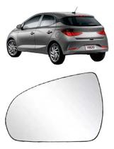 Lente Subconjunto Espelho Retrovisor Hb20 2020 A 2022