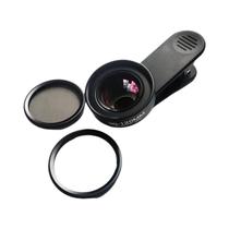 Lente Super Macro 5K HD 120MM Profissional Universal Com Clip Para Câmera Para iPhone Samsung Xiaomi