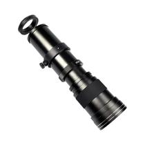 Lente Super Telefoto Manual Zoom 420-800mm F8.3-F16 Com Anel T Para Câmeras Nikon Canon Sony Fuji