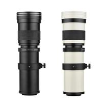 Lente Super Telefoto Zoom 420-800mm F/8.3-16 Foco Manual T-Mount Com Adaptador EF Para Câmeras Canon