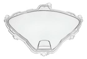 Lente Superior do Painel Comp. Biz 110 2018 Motocicleta Titan 150 (2004 a 2013)