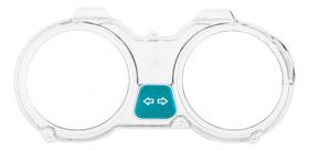 Lente Superior do Painel Comp. Titan 150 2004 a 2013 Biz 125 2011 a 2017