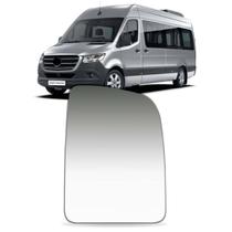 Lente Superior Retrovisor C/ Aquecedor Sprinter 2020 A 2022 Lente Superior Retrovisor C/ Aquecedor Sprinter 2020 A 2022