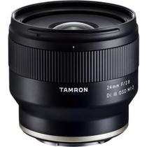 Lente tamron 24mm f/2.8 di iii osd m 1:2 para sony