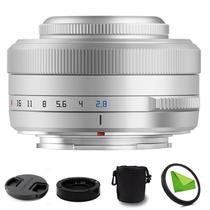 Lente Tartisan 27mm F2.8 f/2.8 XF-mount Auto Focus para Fuji Lente Tartisan 27mm F2.8 f/2.8 XF-mount Auto Focus para Fuji