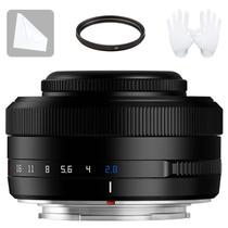 Lente Tartisan AF 27 mm F2.8 com foco automático para Sony E-Mount