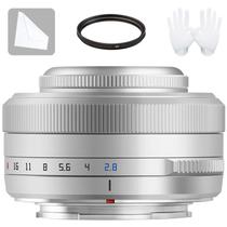 Lente TARTISAN AF 27mm f2.8 STM com foco automático para Fuji X Lente TARTISAN AF 27mm f2.8 STM com foco automático para Fuji X