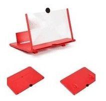 Lente Tela De Aumento 3d Suporte Ampliador Zoom Celular F4 Lente Tela De Aumento 3d Suporte Ampliador Zoom Celular F4