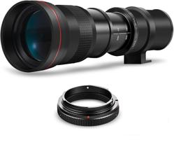 Lente telefoto BM Premium 420-800mm f/8 para Nikon