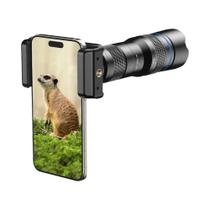 Lente Telefoto HD Zoom 20x-40x Para Câmera De Smartphone Samsung iPhone Xiaomi Lente Telefoto HD Zoom 20x-40x Para Câmera De Smartphone Samsung iPhone Xiaomi