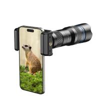 Lente Telefoto HD Zoom 20x-40x Para Câmera De Smartphone Samsung iPhone Xiaomi Lente Telefoto HD Zoom 20x-40x Para Câmera De Smartphone Samsung iPhone Xiaomi
