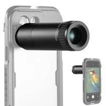 Lente Telefoto Para Cage Celular Ampliação 7x Com Rosca 17mm Neewer Lente Telefoto Para Cage Celular Ampliação 7x Com Rosca 17mm Neewer