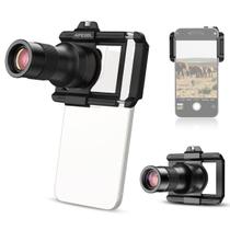 Lente Telefoto Zoom 6x + Macro 150mm Câmera Celular Apexel