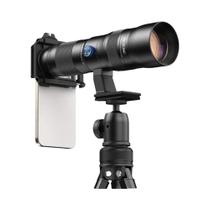 Lente Telefoto Zoom De Alta Potência 20x-60x Para iPhone E Telefones Android Observação De Aves
