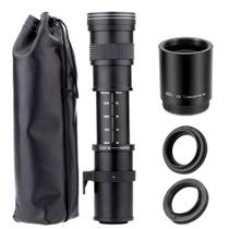 Lente Telefoto Zoom JINTU 420-1600mm para Canon