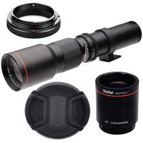 Lente Teleobjetiva Big Mike's 500 mm f/8 com Teleconversor 2X Lente Teleobjetiva Big Mike's 500 mm f/8 com Teleconversor 2X