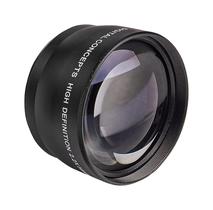 Lente teleobjetiva Digital Concepts DC-58T 2.2X 58mm preta