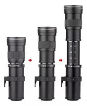 Lente Teleobjetiva Jintu 420-800mm Zoom Canon F/8.3 COM NF