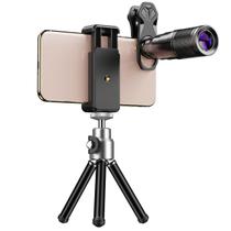 Lente Teleobjetiva Zoom Óptico 22x Para Celular com Tripé