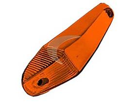 Lente Teto Caminhao Vw Titan Work Todos Amarela- GF