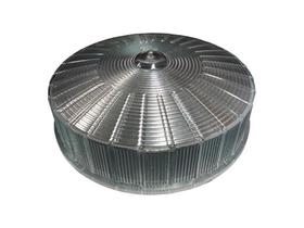 Lente Teto Interna Redonda - Cristal