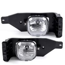 Lente transparente de faróis de neblina G-PLUS para Ford F250 F350 F450 F550